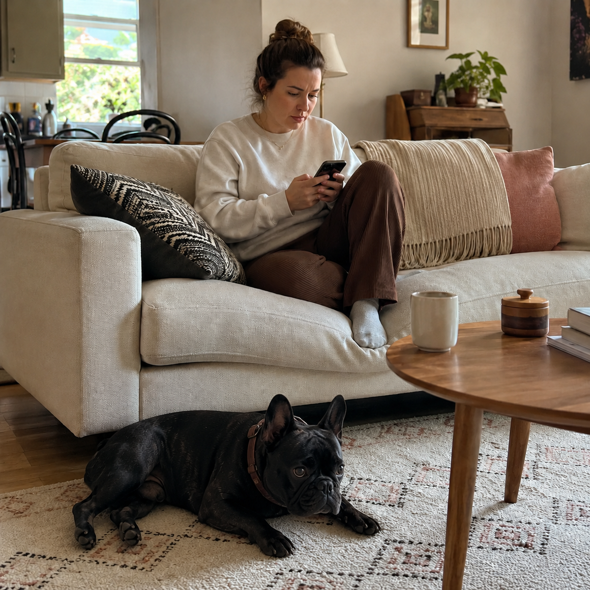 When Your Dog Can't Relax, Something's Wrong