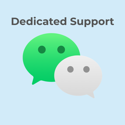 Dedicated Support