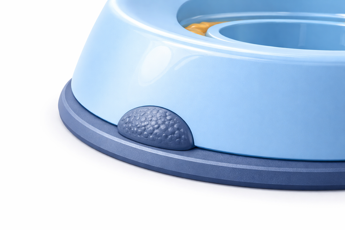 Anti-slip weighted base