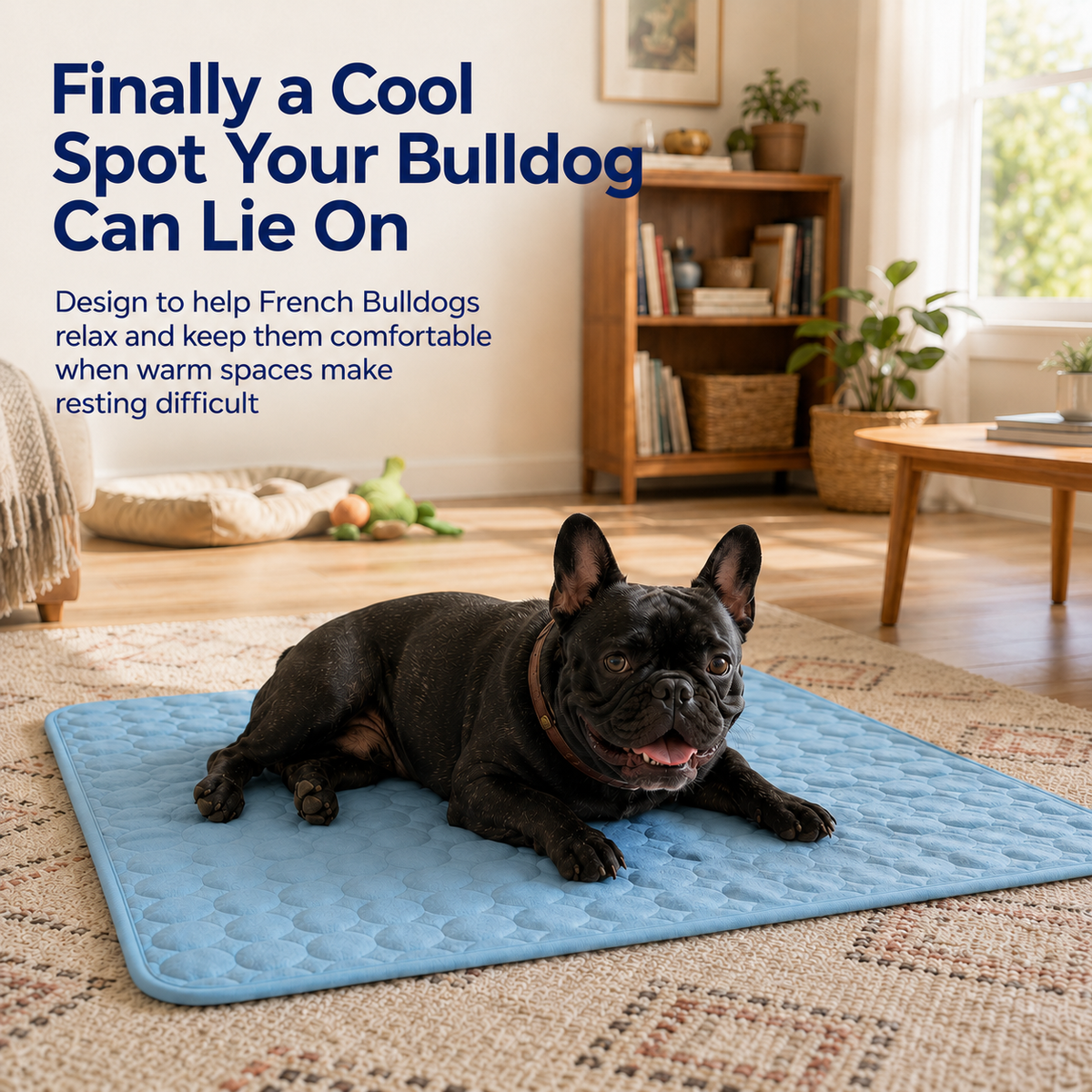 Chillnap Gives Your Bulldog The Cooling Surface They've Been Dreaming Of