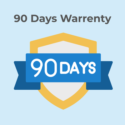 90D WARRANTY