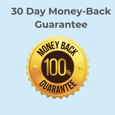 30 Days MONEY BACK