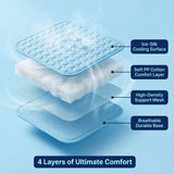 ChillNap Ice-Soft Cooling Mat For French Bulldog
