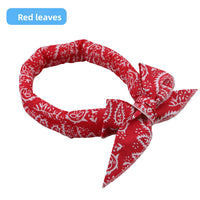 Dog bandana